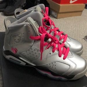 Jordan 6 Retro Valentine's Day 2014 (GS)